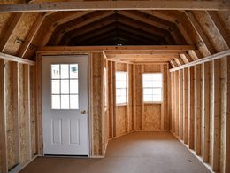 Deluxe Playhouse Lofted Barn Interior
